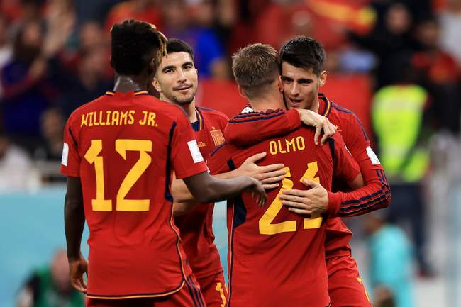 Spain v Costa Rica  Group E - FIFA World Cup Qatar 2022 (15)