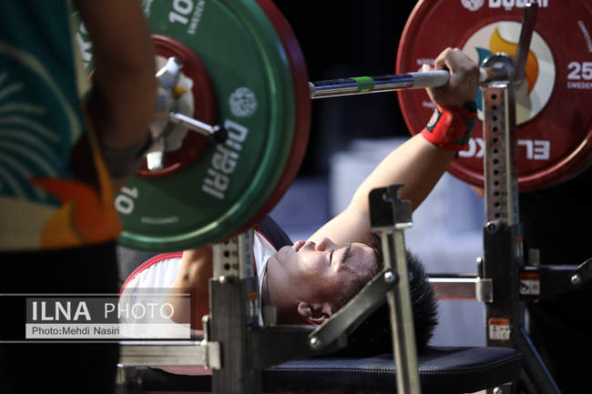  مسابقات پاراوزنه برداری و پاراتکواندو بازی‌های پاراآسیایی جوانان 