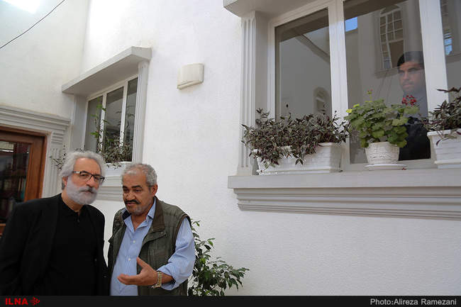 مراسم گرامیداشت زنده یاد ناصر ملک مطیعی