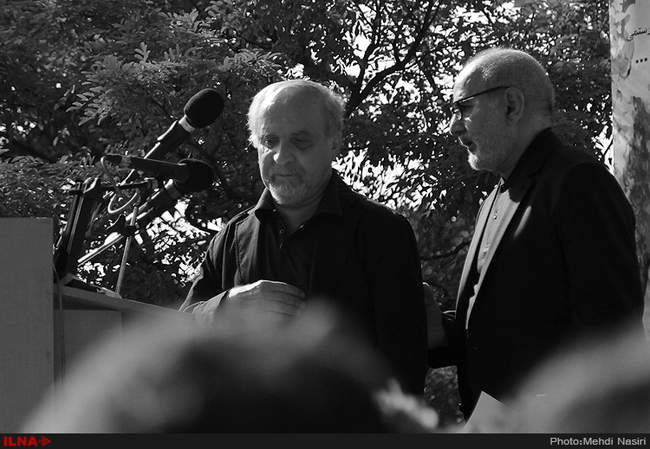 مراسم تشییع پیکر عباس کیارستمی