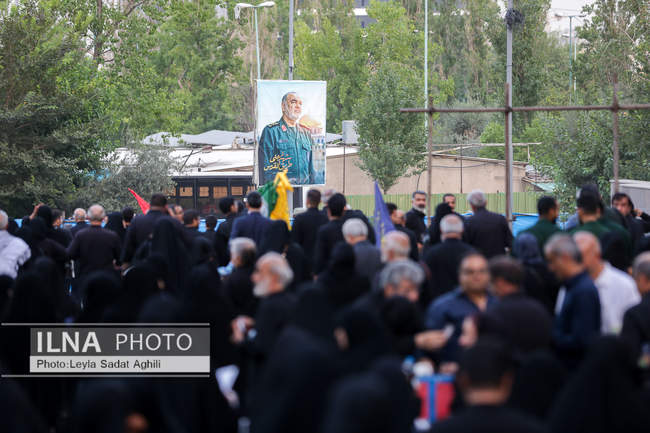 گرامیداشت شهدای اقتدار در مصلی تهران