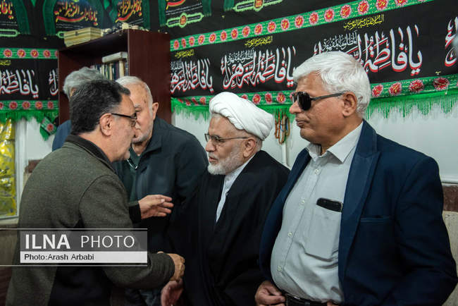 مراسم تشییع محمد تاجزاده 