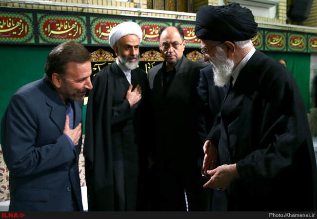 دومین شب عزاداری فاطمیه ۱۴۳۸ در حسینیه امام خمینی