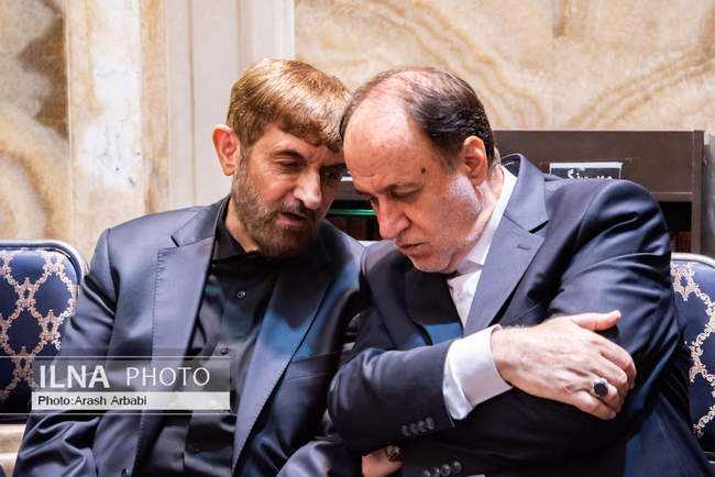 مراسم ختم همسر آقامحمدی