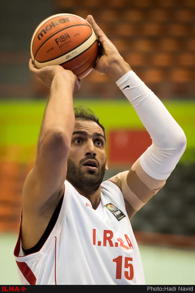 مسابقات بسکتبال آسیا چلنچ /ایران - قطر