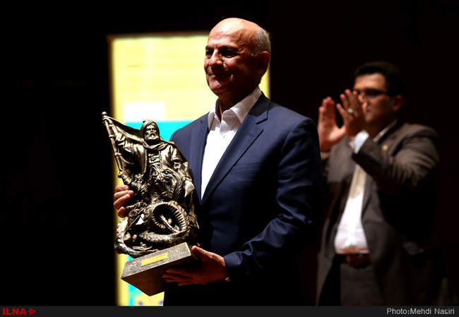 نکوداشت شهرام ناظری در آیین روز ملی فردوسی