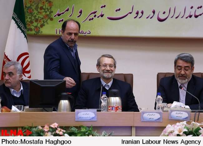 رئیس مجلس در اولین گردهمایی استانداران