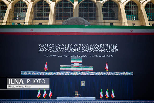  دومین روز مراسم وداع با رهبر شهید انقلاب در مصلای تهران/ 12