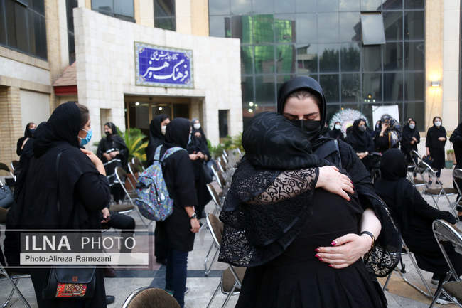 مراسم ترحیم همکاران ایسنا و ایرنا 