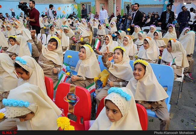 گزارش تصویری از مراسم جشن شکوفه‌ها