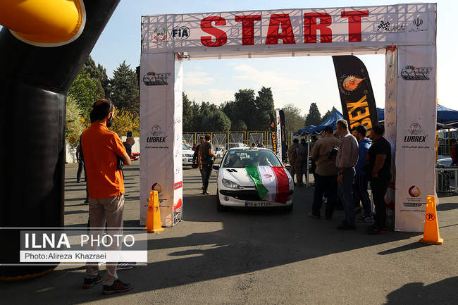 رالی خانوادگی تهران - دیزین
