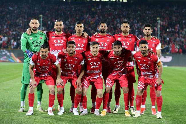 گزارش تصویری دیدار پرسپولیس و ملوان 