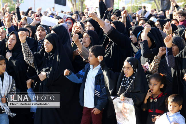 گردهمایی بزرگ سلیمانی ها در بندرعباس