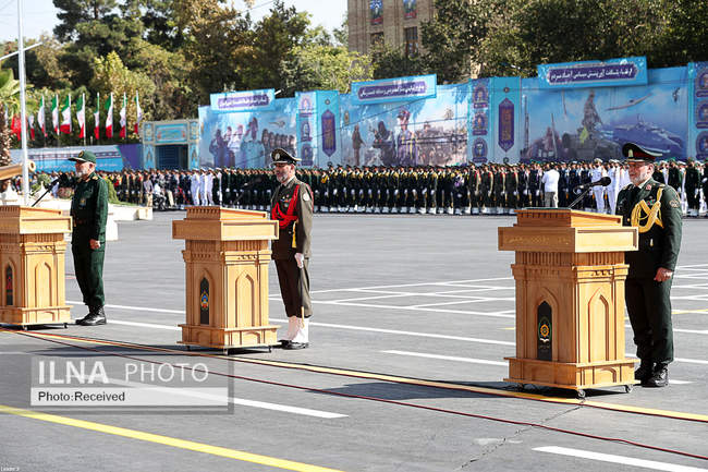 مراسم مشترک دانش‌آموختگی دانشجویان دانشگاه‌های افسری نیروهای مسلح