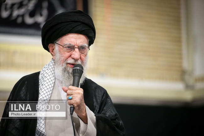 مراسم بزرگداشت شهدای جنگ تحمیلی ۱۲روزه با حضور رهبر معظم انقلاب