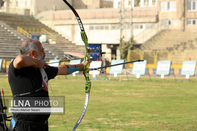 مسابقات قهرمانی کشور تیروکمان جانبازان و توان یابان