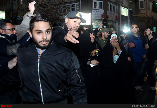 انتقال پیکر آیت الله هاشمی رفسنجانی از بیمارستان شهدای تجریش به جماران