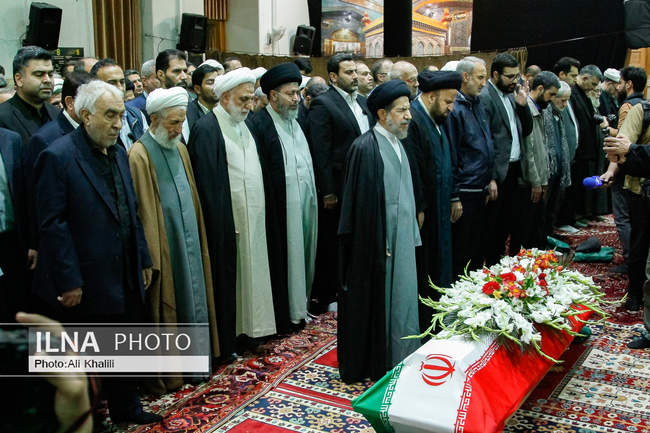 تشییع پیکر حجت‌الاسلام‌ «حسینعلی نیری»