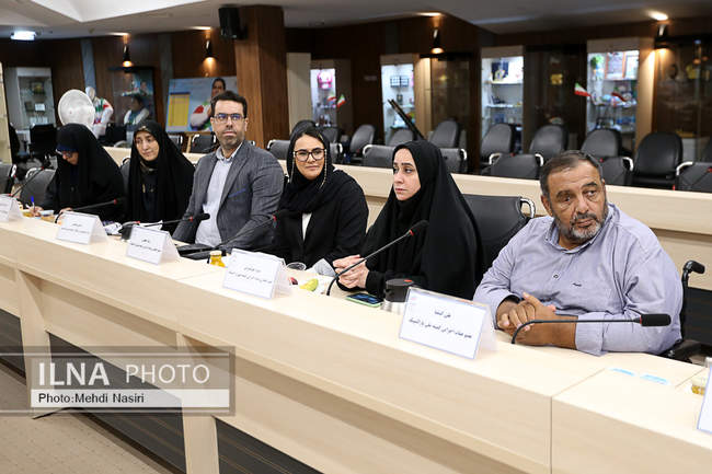 رونمایی از سند تحول راهبردی کمیته ملی پارالمپیک با حضور وزیر ورزش و ج