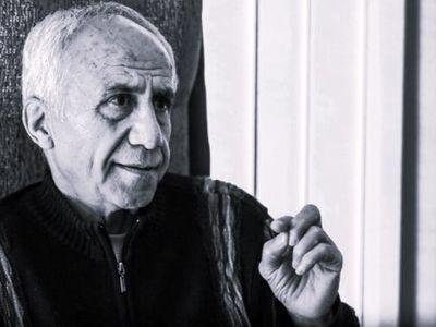 ویدیو: مراسم تشییع پیکر مرحوم مهدی حاج محمد