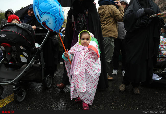 راهپیمایی ۲۲ بهمن در چهل سالگی انقلاب/4