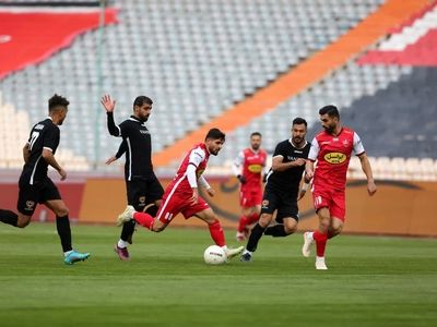 پرسپولیس 2(4) - ون پارس 2(2) / کامیابی در ضربات پنالتی بازی نفس‌گیر