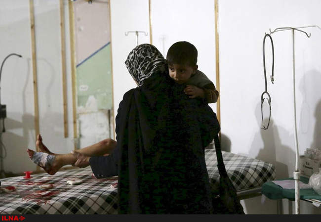 کودکان سوری در حصار جنگ