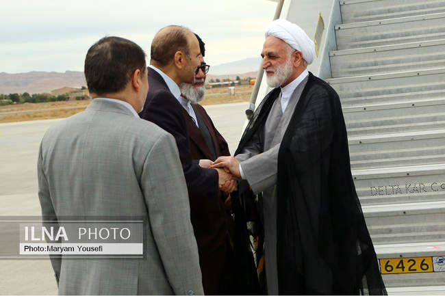 سفر رییس قوه قضاییه به تبریز