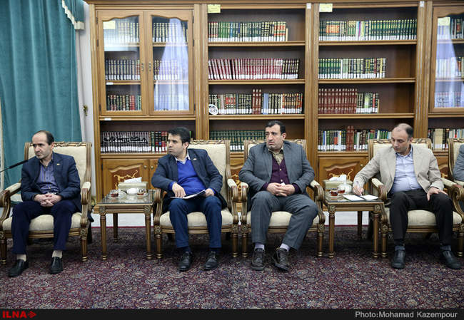 دیدار روسا و منتخبین علمی مؤسسه تحقیقات واکسن و سرم‌سازی رازی با
آی�