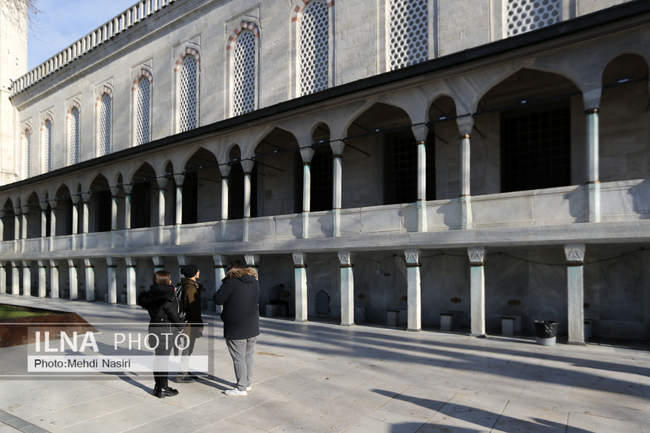 Sultan Ahmed Mosque, Istanbul