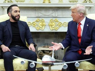 «معامله سایه»؛ السالوادور کلید «زندان وحشت» را به ترامپ تحویل داد