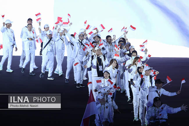 مراسم افتتاحیه پنجمین دوره بازی‌های پاراآسیایی جوانان - امارات