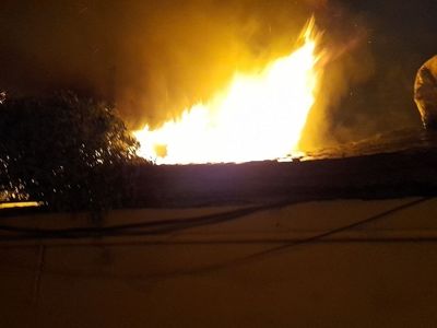 آتش سوزی واحد مسکونی حسن رود انزلی مصدوم نداشت