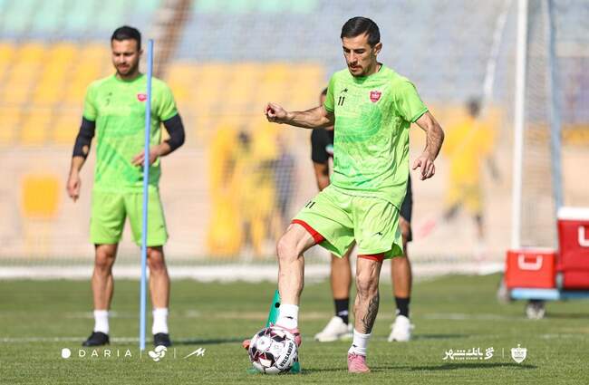تمرین پرسپولیس