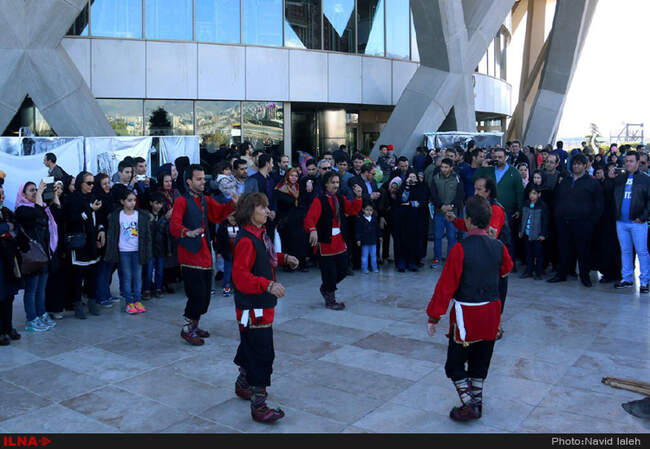 جشنواره نوروزی برج میلاد