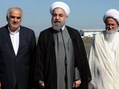 قدردانی از حضور پرشور مردم مازندران در استقبال از رئیس جمهور
