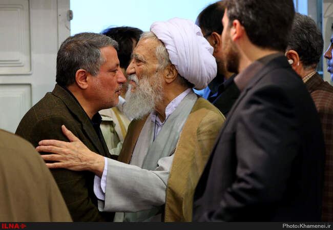 مراسم بزرگداشت حجت‌الاسلام والمسلمین هاشمی رفسنجانی در حسینیه امام خمینی