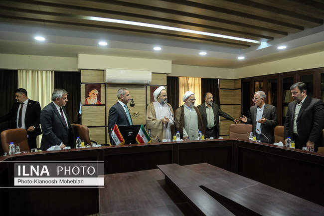 بازدید رئیس دستگاه قضایی عراق از مرکز آمار و فناوری اطلاعات قوه قضای�