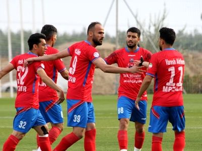  مصاف دوستانه نساجی با تیم ملی نوجوانان 