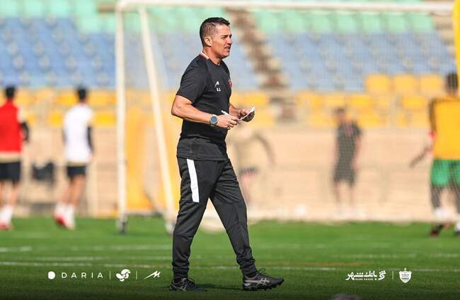 تمرین پرسپولیس
