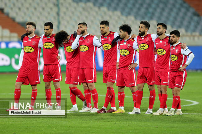 دیدار تیمهای فوتبال پرسپولیس تهران-ون‌پارس اصفهان در جام حذفی