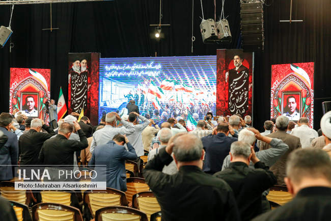 گرامیداشت اولین سالگرد شهدای جنگ 12