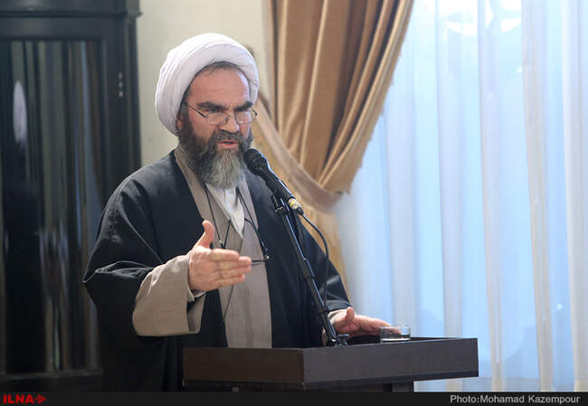دیدار علما و فضلای حوزه علمیه قم با آیت الله هاشمی رفسنجانی