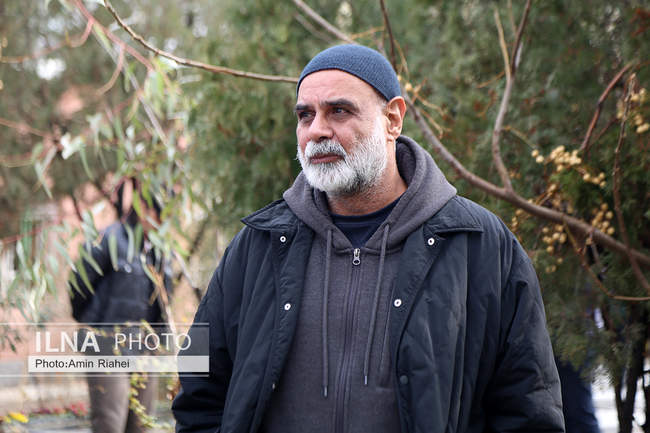 مراسم تشییع پیکر نظام الدین کیایی صدابردار پیشکسوت سینما