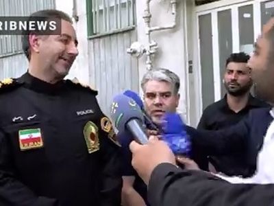 اراذلی که در خیابان پیروزی تهران عرض‌اندام می‌کردند و برای مردم مزاحمت ایجاد کرده بودند، تا قبل از طلوع آفتاب دستگیر شدند + فیلم