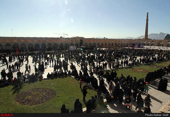 عزاداری اربعین حسینی در اصفهان