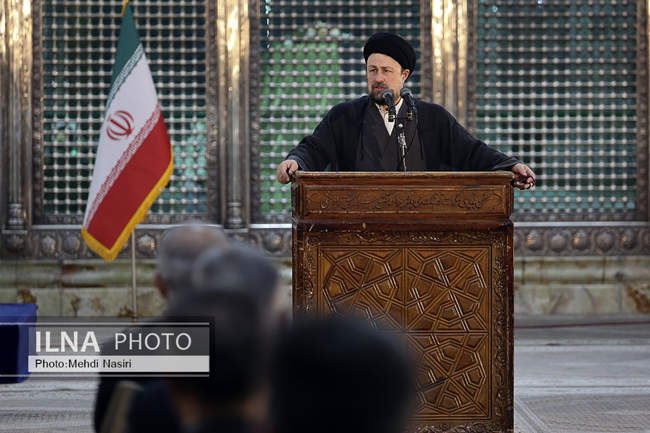 تجدید میثاق رئیس جمهور و هیئت دولت با آرمان‌های امام راحل