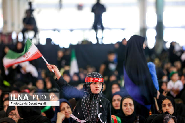 مراسم شیرخوارگان حسینی - تهران