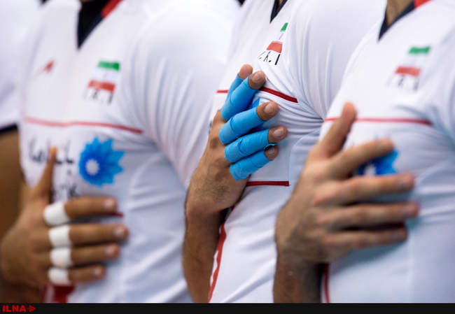اولین پیروزی ایران در جام جهانی والیبال