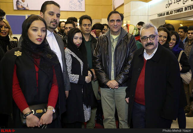 حاشیه روزدوم فیلم فجر به همراه مراسم فرش قرمز فیلمهای یک شهروند کاملامعمولی، جشن تولد، دلبری و آخرین بارکی سحررادیدی